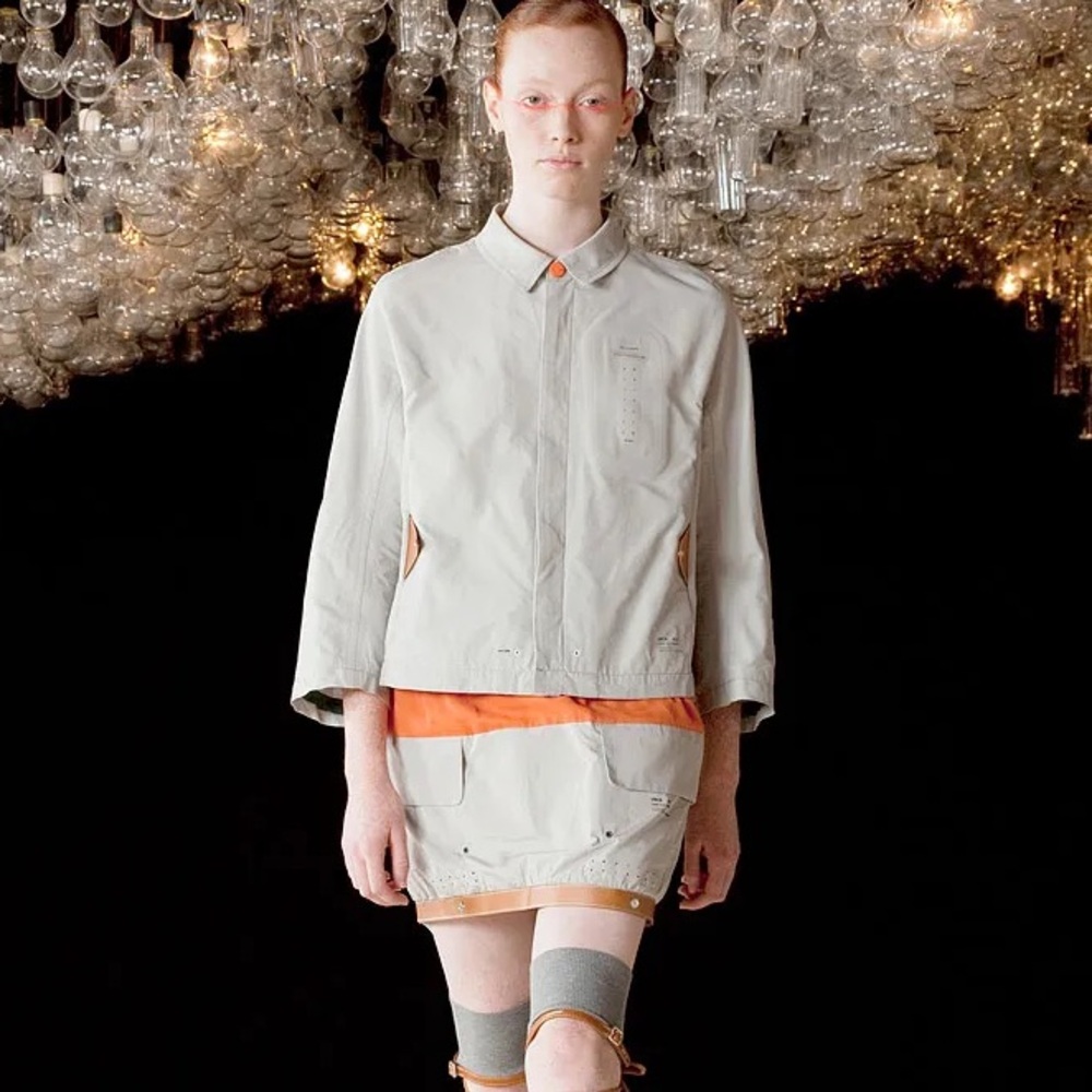 UNDERCOVER SS10 “LESS BUT BETTER” runway jacket